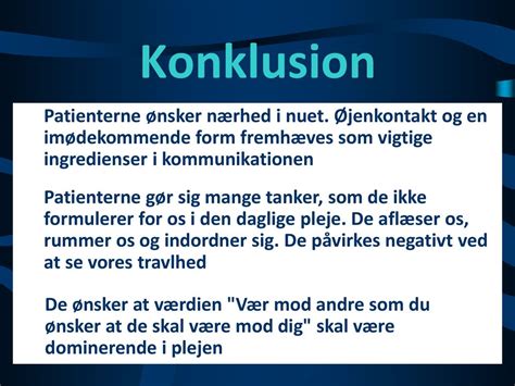 vigende jenkontakt|Den vigtige øjenkontakt